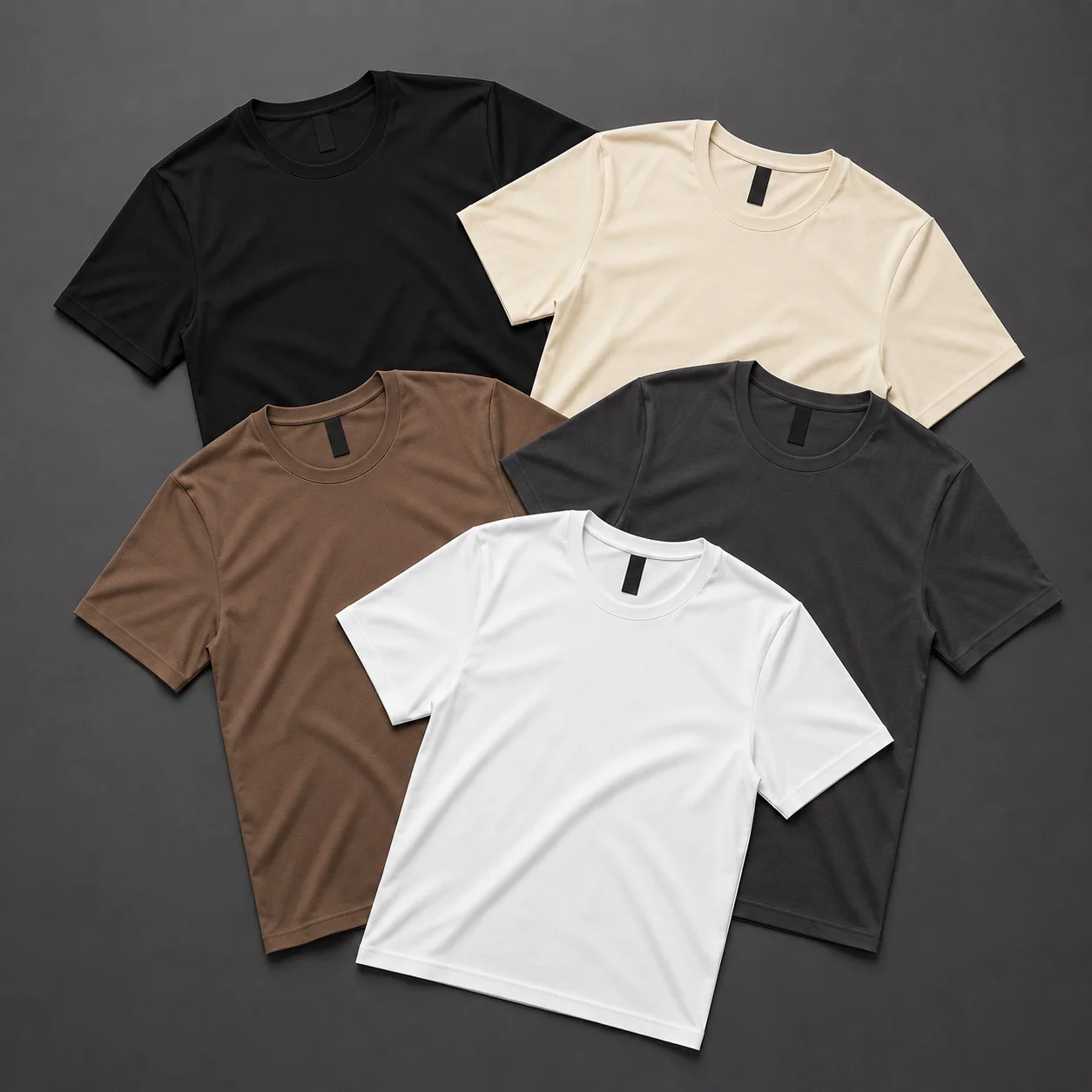 Divinely Classic premium plain colour t-shirts